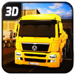 Crane Parking Simulator 3D icon