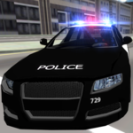 Police Car Drift 3D for pc icon