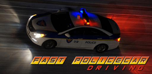 Fast Police Car Driving 3D pc screenshot