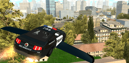 Flying Police Car Simulator pc screenshot Flying Police Car Simulator pc screenshot