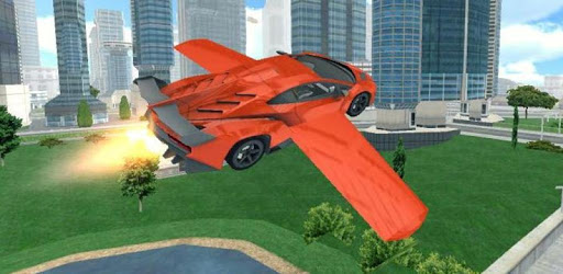 Flying Car 3D pc screenshot