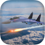 Airplane Flight Battle 3D for pc icon