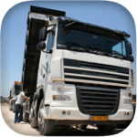 Car Transporter 3D icon