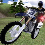 Police Bike Traffic Rider icon