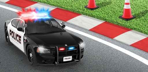 Police Car Driving Training pc screenshot