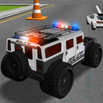 Police Car Driving Training for pc icon