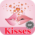 Kisses and Hugs GIF Collection icon