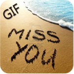 Miss You GIF icon