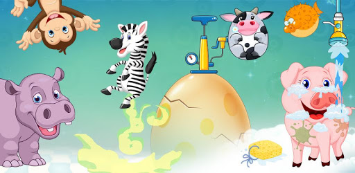 Animals Puzzle and fun games for Kids pc screenshot