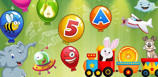 Balloon Pop 🎈 - educational game for Kids pc screenshot