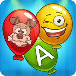 Balloon Pop 🎈 - educational game for Kids for pc icon