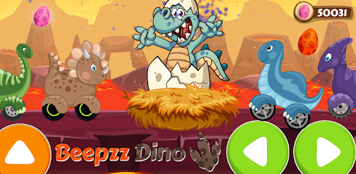 Racing game for Kids - Beepzz Dinosaur pc screenshot Racing game for Kids - Beepzz Dinosaur pc screenshot