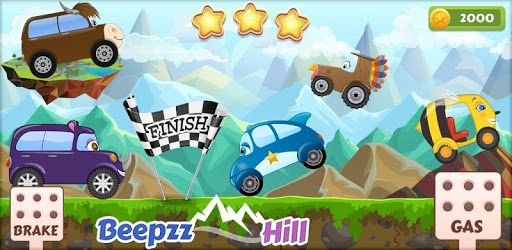 Beepzz Hill - racing game for kids pc screenshot
