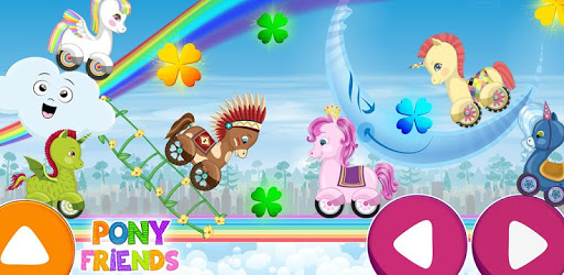 Pony Friends 🦄 - Beepzz racing game for kids pc screenshot