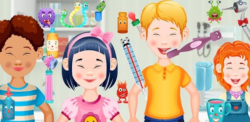 Kids Doctor Game - free app pc screenshot