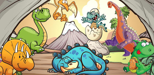 Kids puzzle for preschool education - Dinosaur pc screenshot