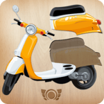 Cars & Vehicles Puzzle for Kids 🚁🚔🚒🚊🏎️🚕 icon