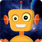 Robot game for preschool kids icon