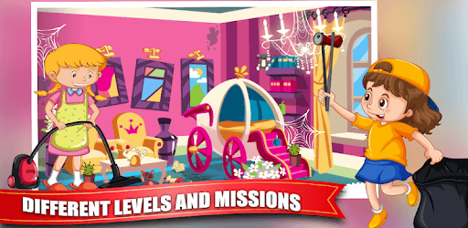 Princess Doll House Cleaning Game for Girls pc screenshot Princess Doll House Cleaning Game for Girls pc screenshot