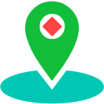 GPS Location Information icon