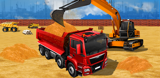Grand City Road Construction Sim 2018 pc screenshot