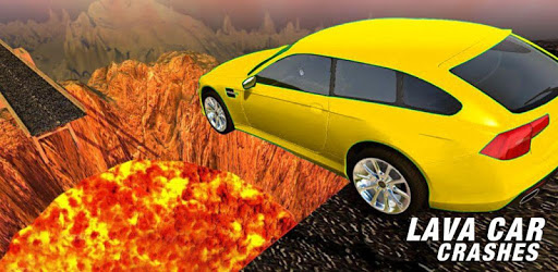 Wall Of Lava Volcano Cars 3D pc screenshot Wall Of Lava Volcano Cars 3D pc screenshot