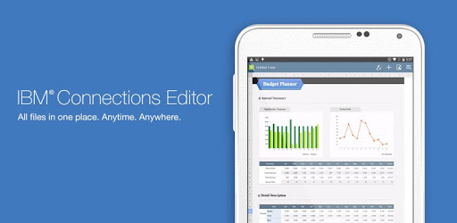 IBM Connections Editor pc screenshot IBM Connections Editor pc screenshot