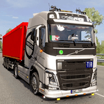 US Heavy Grand Truck Cargo 3D Driver icon