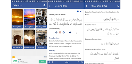 Daily Dhikr pc screenshot Daily Dhikr pc screenshot
