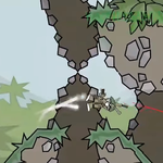 Flappy Doodle Army 2 : Mini Militia bird jump icon