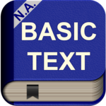 NA Basic Text Audio Book icon