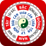 La ban Phong thuy - Compass icon
