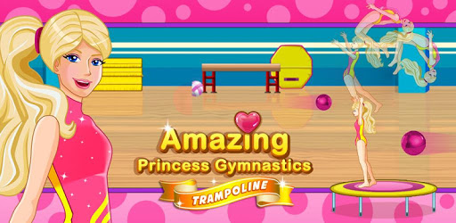 Amazing Gymnastics Trampoline pc screenshot