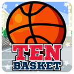 Ten Basket - Basketball Game for pc icon