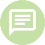 MaterialGreen－KakaoTalk Theme icon