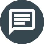 MaterialDark－KakaoTalk Theme icon