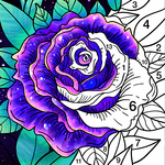 Coloring Book - Color by Number & Paint by Number icon