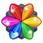 Gems & Magic adventure puzzle icon