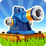 Mining GunZ: shoot, destroy blocks, smelting ore icon