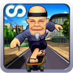 Crazy Grandpa icon