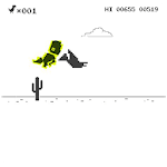 Dino Dusty Run icon