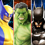 Superhero Street Fighting Real Kung Fu Fighters icon