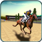 Horse Racing 3D 2016 icon