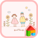 Flower dodol launcher theme icon