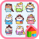 kkukka dodol launcher theme icon