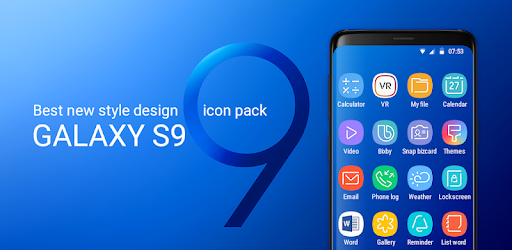 Galaxy UX S9 - Galaxy Icon Pack For S9 pc screenshot