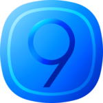 Galaxy UX S9 - Galaxy Icon Pack For S9 for pc icon