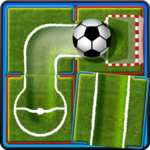 Roll Ball Soccer – Rolling Soccer Ball Puzzle icon