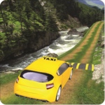 Hill Taxi Simulator Games 2018 icon