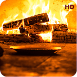 Crackling Fire Sounds: Relaxing Fireplace HD icon